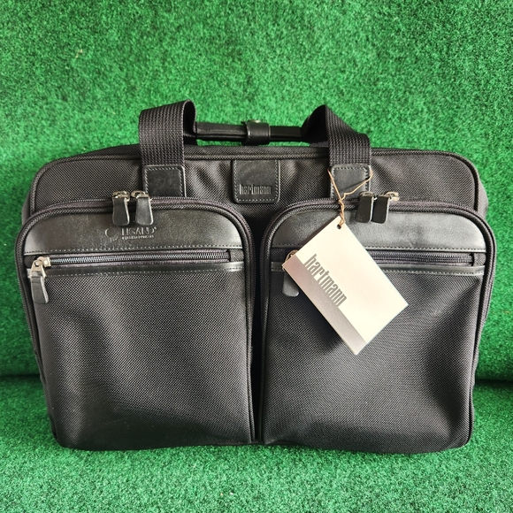 NWT HARTMANN Intensity Ballistic Nylon Mobile Office Briefcase Luggage